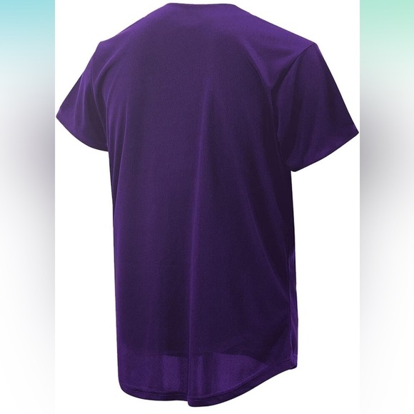 Unisex Baseball Jersey - Size XXL - Mint Condition - Picture 3 of 5